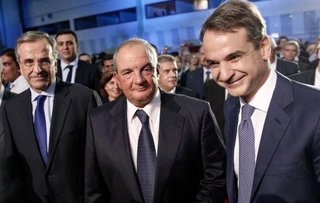 Μανιφέστο κατά της Συμφωνίας των Πρεσπών από το βήμα της ΔΕΘ: «Βγήκαν μπροστά» Καραμανλής-Σαμαράς – Κοινό μέτωπο κατά ΣΥΡΙΖΑ